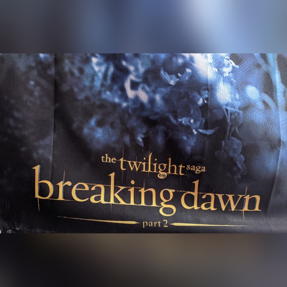 Twilight Breaking Dawn Tapestry - Picture 4 of 4